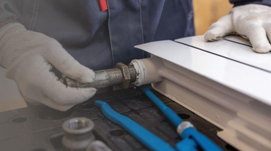 Professional water heater repair services in Chester, VA